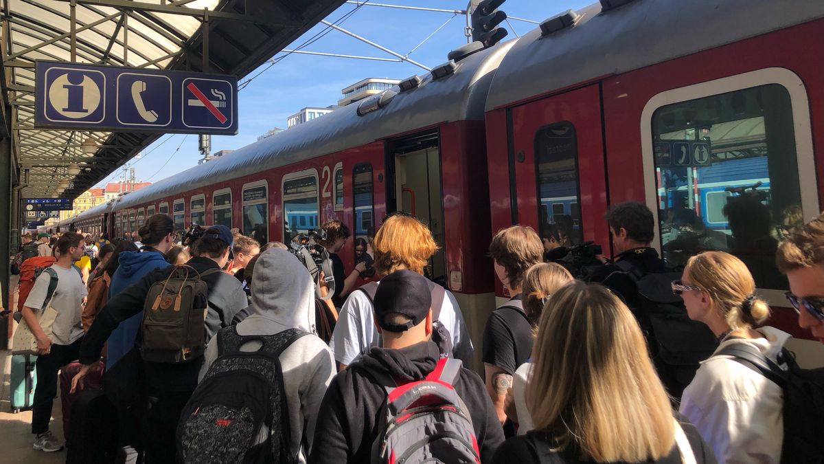 Stávka německých strojvedoucích zastaví i vlaky mezi Prahou a Berlínem
